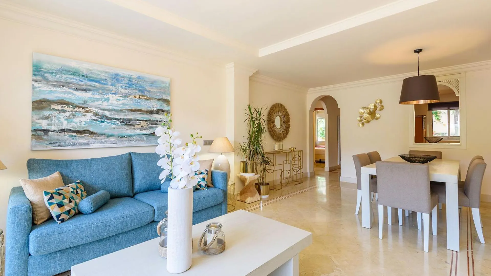 Alcam Aloha Deluxe 62 Apartment Marbella Spain