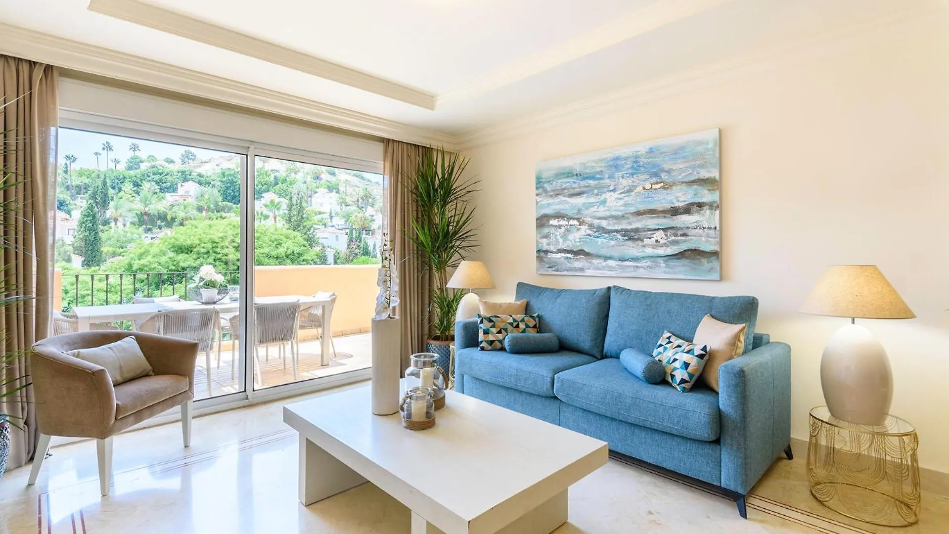 Alcam Aloha Deluxe 62 Apartment Marbella