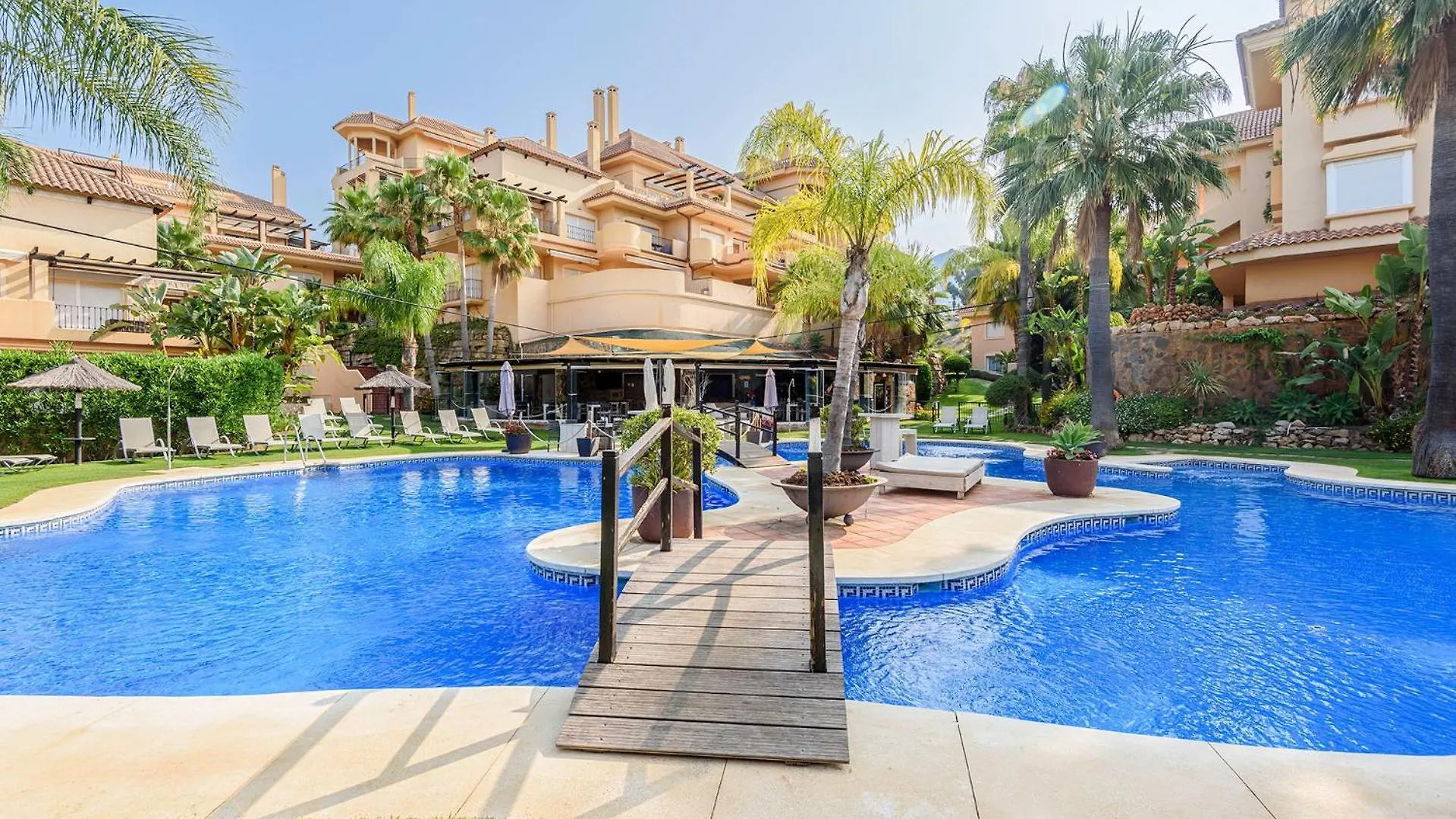 Alcam Aloha Deluxe 62 Apartment Marbella