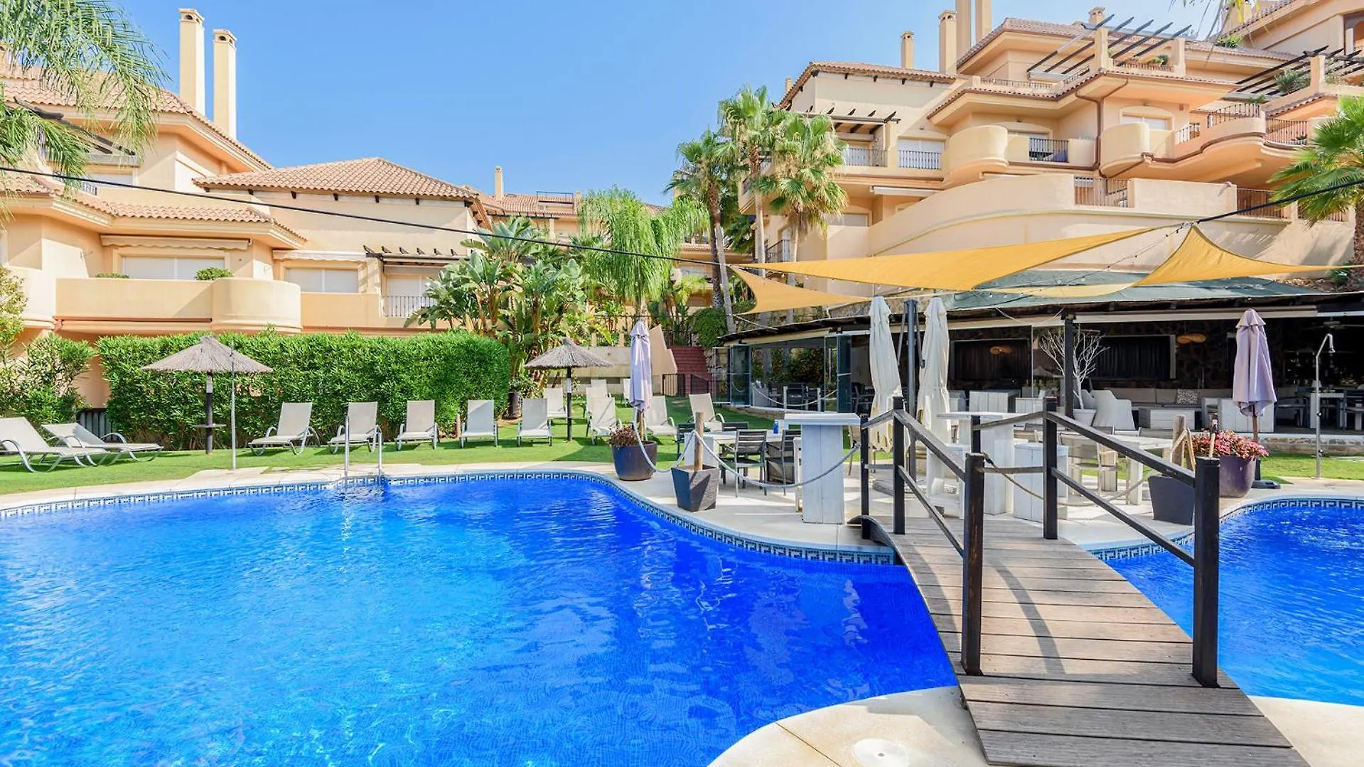 Alcam Aloha Deluxe 62 Apartment Marbella Spain