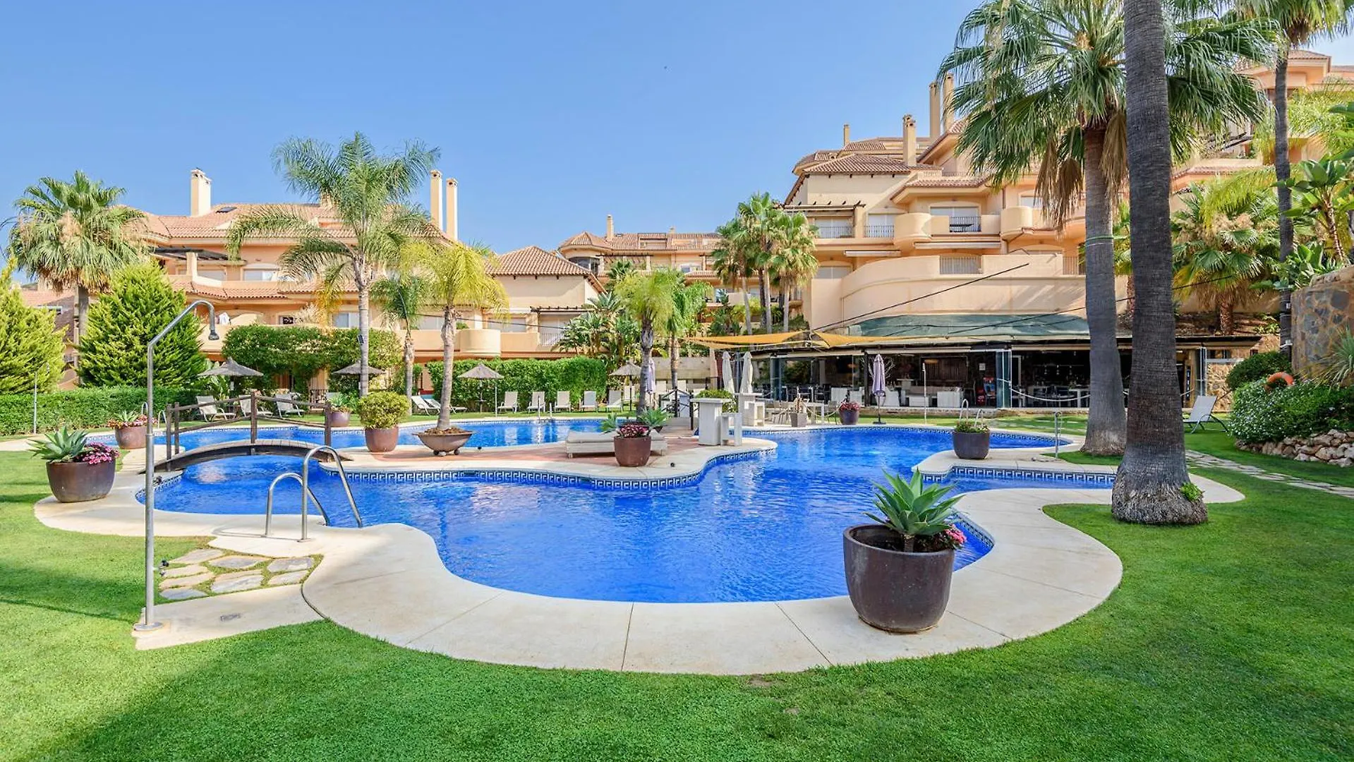 Alcam Aloha Deluxe 62 Apartment Marbella