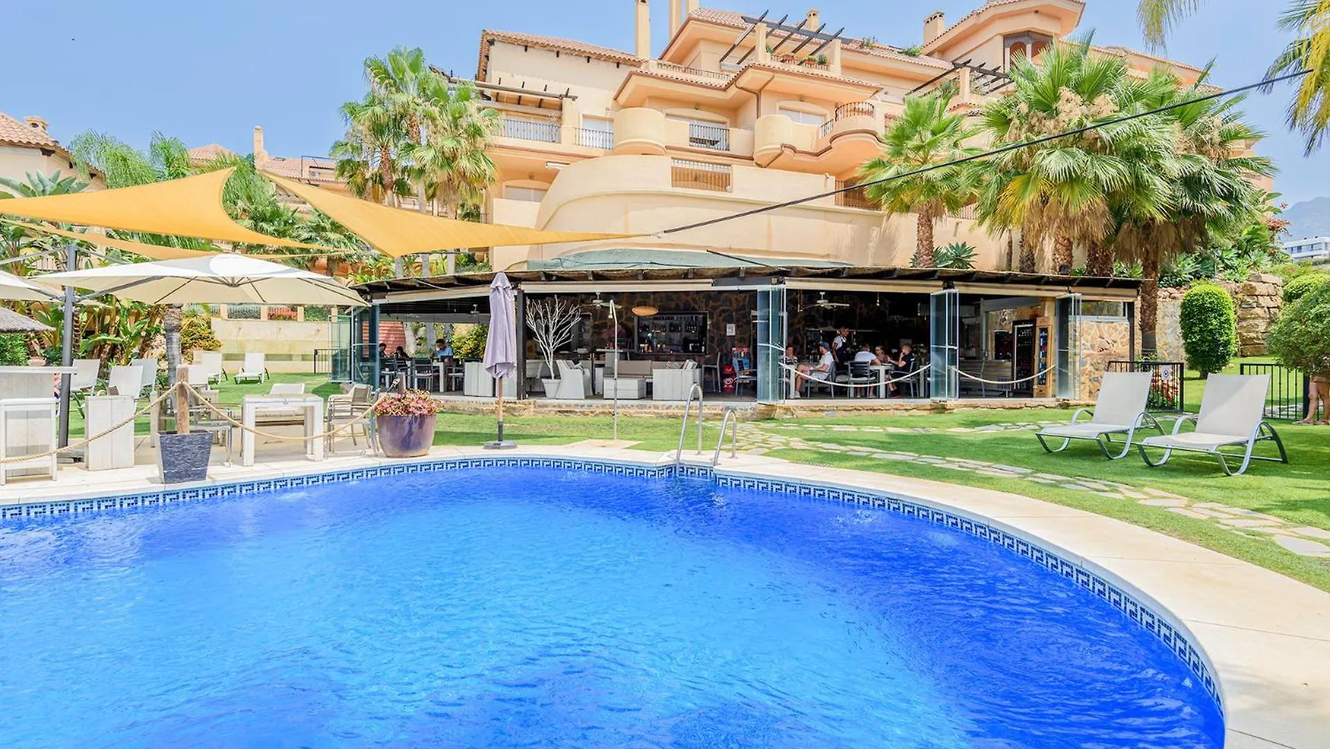Alcam Aloha Deluxe 62 Apartment Marbella