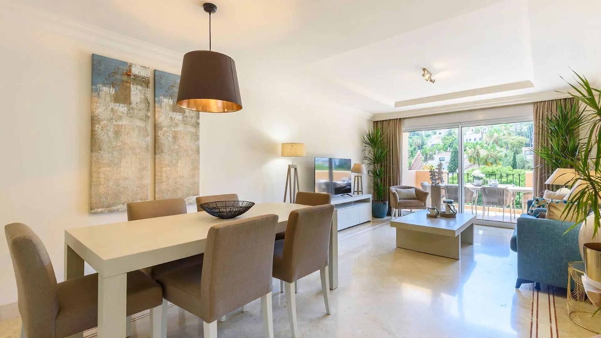 Alcam Aloha Deluxe 62 Apartment Marbella